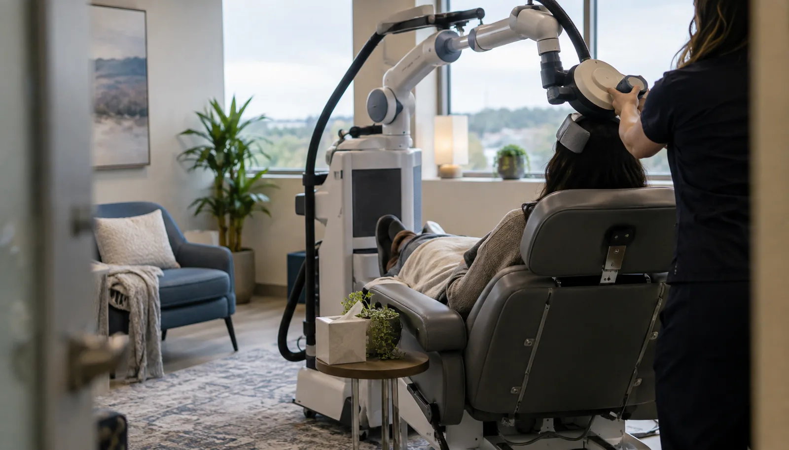 Who Might Consider TMS for PTSD