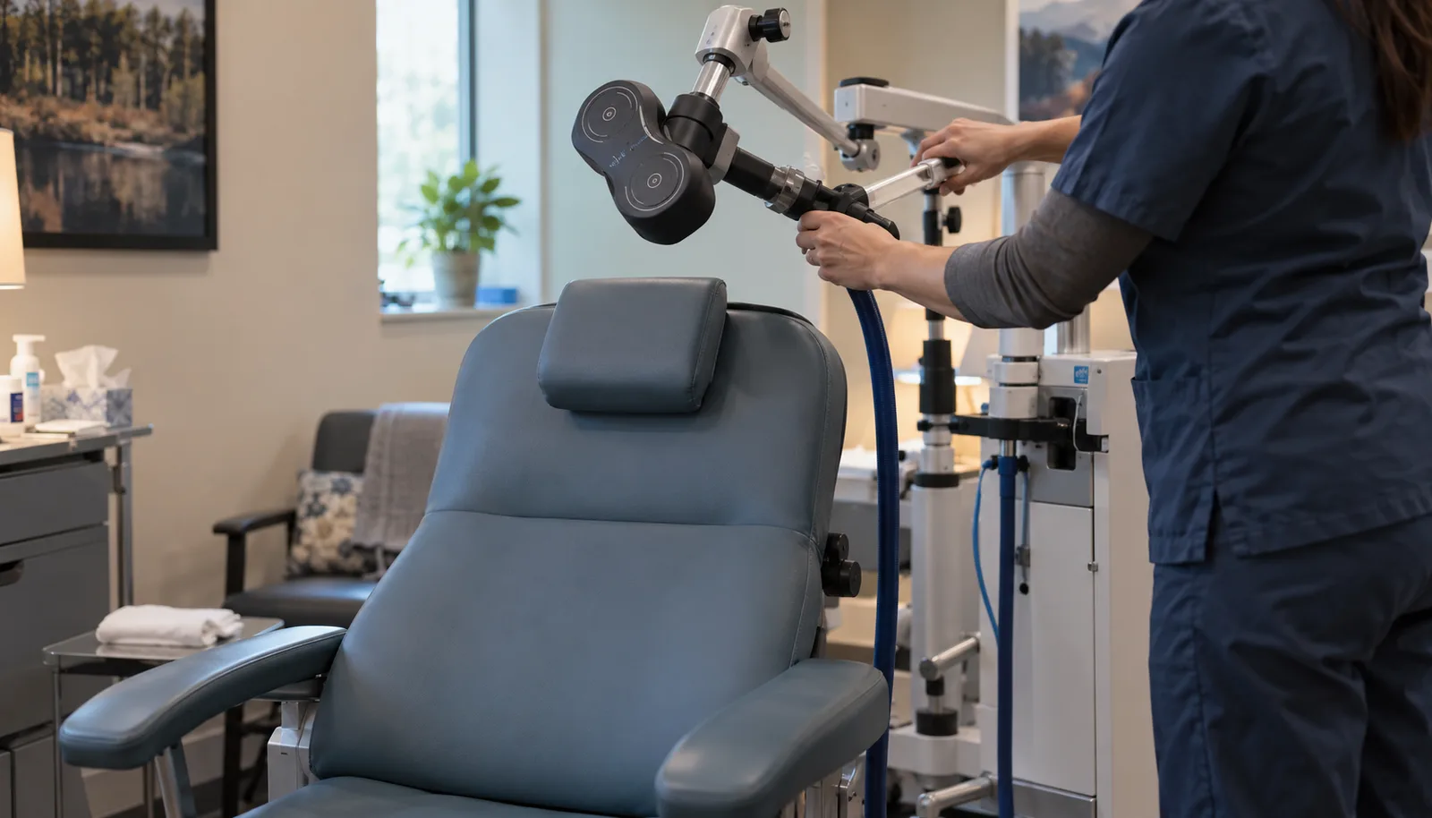 How TMS Compares With Other PTSD Treatments